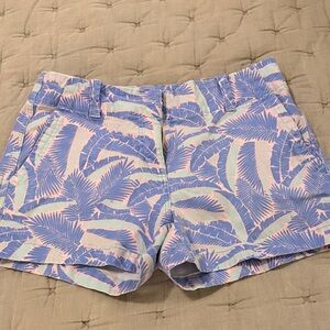 Tropical Print Women's Shorts Vineyard Vines